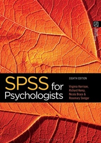 Enlarge image Cover: SPSS for Psychologists - Bloomsbury Academic