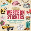 Cover: Western Stickers - Adams Media Corporation