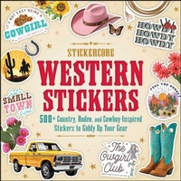 Enlarge image Cover: Western Stickers - Adams Media Corporation