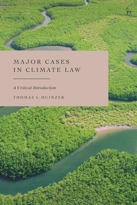 Abbildung von: Major Cases in Climate Law - Hart Publishing