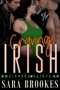 Cover: Craving Irish (Sinners and Saints, #3) - Sara Brookes