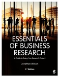 Cover: Essentials of Business Research - SAGE Publications Ltd