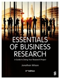 Enlarge image Cover: Essentials of Business Research - SAGE Publications Ltd