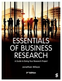 Enlarge image Cover: Essentials of Business Research - SAGE Publications Ltd