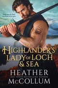 Cover: The Highlander's Lady of Loch and Sea - Entangled: Amara