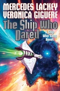 Cover: The Ship Who Dared: Volume 8 - Baen Books