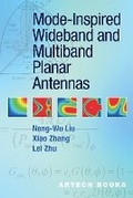 Cover: Mode-Inspired Wideband and Multiband Planar Antennas - Artech House Publishers