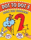 Cover: Dot to Dot book for Toddlers ages 2-4 - Pinkbee Books
