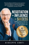 Cover: Negotiation + Influence = Success - Passionpreneur Organization Pty Ltd