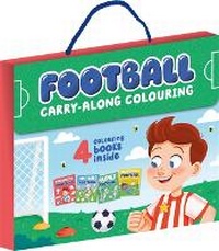 Abbildung von: Football Carry-along Colouring - Igloo Books Ltd