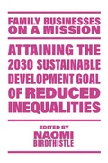 Cover: Attaining the 2030 Sustainable Development Goal of Reduced Inequalities - Emerald Publishing Limited