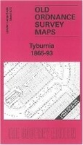Cover: Tyburnia 1865-93 - Alan Godfrey Maps