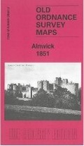 Cover: Alnwick 1851 - Alan Godfrey Maps