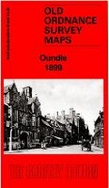 Cover: Oundle 1899 - Alan Godfrey Maps