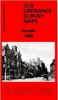 Enlarge image Cover: Oundle 1899 - Alan Godfrey Maps