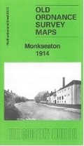 Cover: Monkseaton 1914 - Alan Godfrey Maps