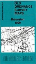 Cover: Braunston 1899 - Alan Godfrey Maps