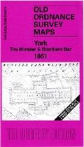 Cover: York: The Minster & Bootham Bar 1851 - Alan Godfrey Maps