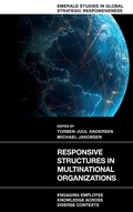 Cover: Responsive Structures in Multinational Organizations - Emerald Publishing Limited