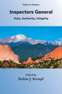 Enlarge image Cover: Inspectors General - Emerald Publishing Limited