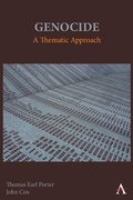 Cover: Genocide: A Thematic Approach - Anthem Press
