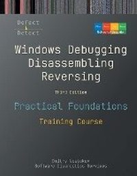 Enlarge image Cover: Practical Foundations of Windows Debugging, Disassembling, Reversing - Opentask