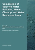Abbildung von: Compilation of Selected Water Pollution, Waste Cleanup, and Water Resources Laws Vol. 2 - MTwinchek