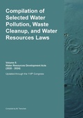 Abbildung von: Compilation of Selected Water Pollution, Waste Cleanup, and Water Resources Laws Vol. 5 - MTwinchek
