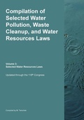 Abbildung von: Compilation of Selected Water Pollution, Waste Cleanup, and Water Resources Laws Vol. 3 - MTwinchek