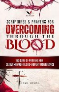 Cover: Scriptures & Prayers for Overcoming Through the Blood - Quest Publications