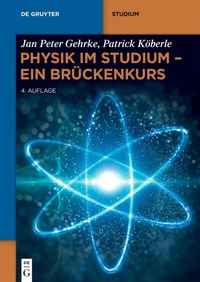 Abbildung von: Physik im Studium - Ein Brückenkurs - De Gruyter