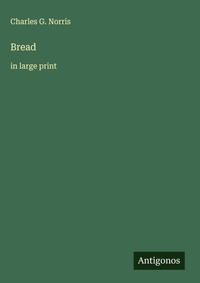 Enlarge image Cover: Bread - Antigonos Verlag