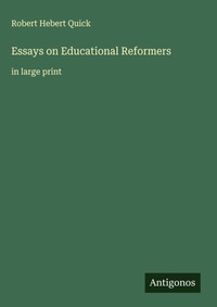 Enlarge image Cover: Essays on Educational Reformers - Antigonos Verlag