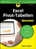 Bild: Excel Pivot-Tabellen für Dummies - Wiley-VCH