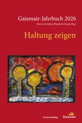 Cover: Haltung zeigen - Studien Verlag