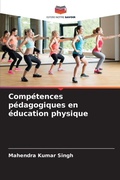 Cover: Competences pedagogiques en education physique - Editions Notre Savoir