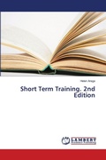 Cover: Short Term Training. 2nd Edition - LAP Lambert Academic Publishing