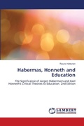 Cover: Habermas, Honneth and Education - LAP Lambert Academic Publishing