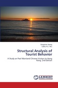 Cover: Structural Analysis of Tourist Behavior - LAP Lambert Academic Publishing