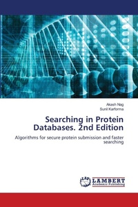 Enlarge image Cover: Searching in Protein Databases. 2nd Edition - LAP Lambert Academic Publishing