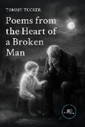 Cover: POEMS FROM THE HEART OF A BROKEN MAN 2025 - Europe Books