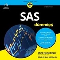 Cover: SAS for Dummies, 3rd Edition - Tantor Audio