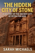 Cover: The Hidden City of Stone: A History of the Ancient City of Petra For Kids - SD