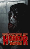 Cover: Horror Monthly Magazine #48 September 2025 (Horror Bulletin Monthly Issues, #48) - Brian Schell