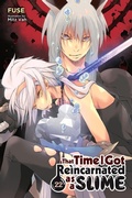 Cover: That Time I Got Reincarnated as a Slime, Vol. 22 (light novel) - Yen Press