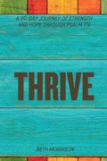 Cover: Thrive - Honest Reflections LLC