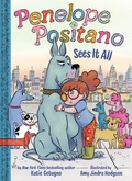 Cover: Penelope Positano Sees It All - Amulet Books