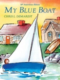 Cover: My Blue Boat - Purple House Press