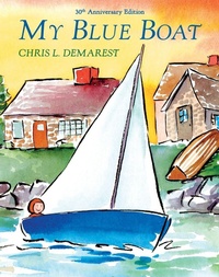 Enlarge image Cover: My Blue Boat - Purple House Press