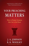 Cover: Your Preaching Matters - Aneko Press